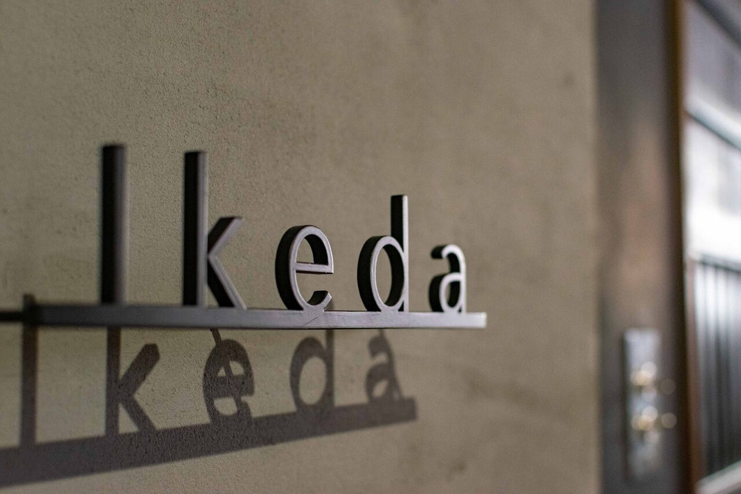 6mm厚ステンレス表札【Avenir】切り文字｜オーダーメイド｜肉厚