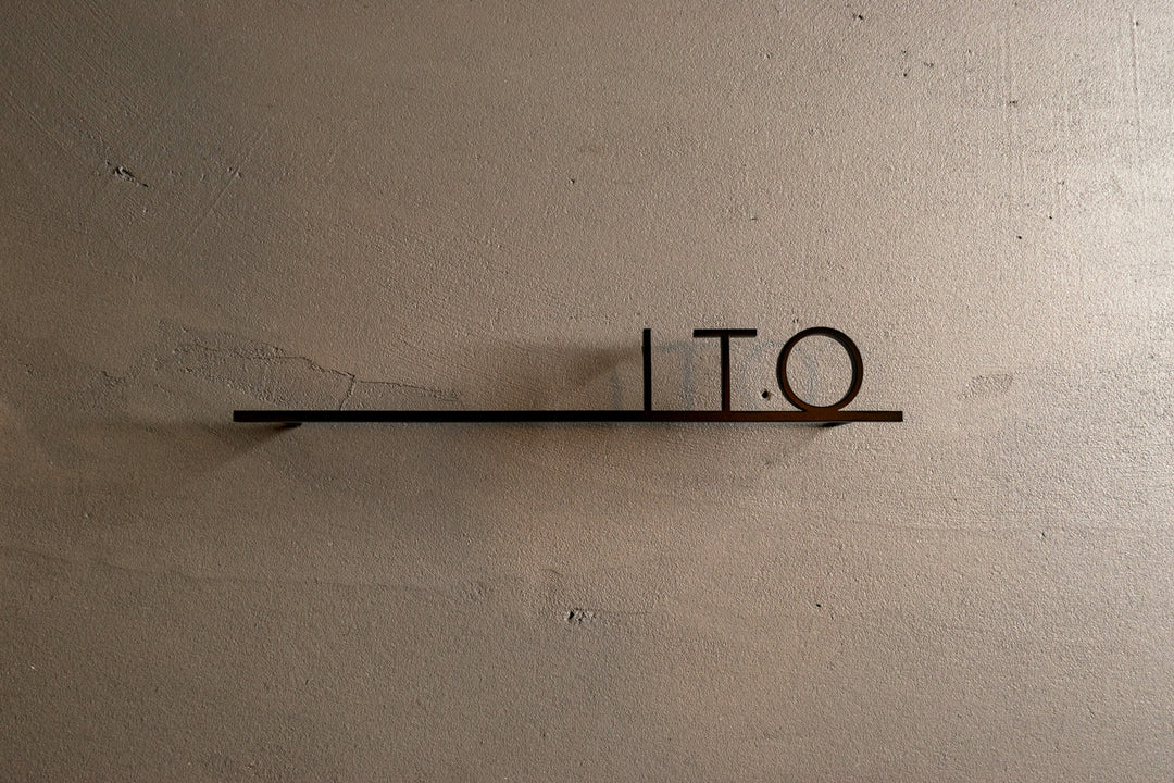 6mm厚 ステンレス表札【Avenir-2】切り文字｜オーダーメイド｜戸建て