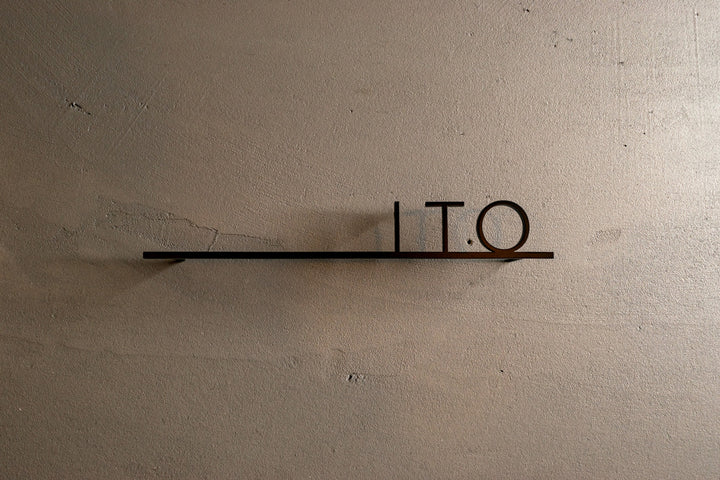 6mm厚 ステンレス表札【Avenir-2】切り文字｜オーダーメイド｜戸建て