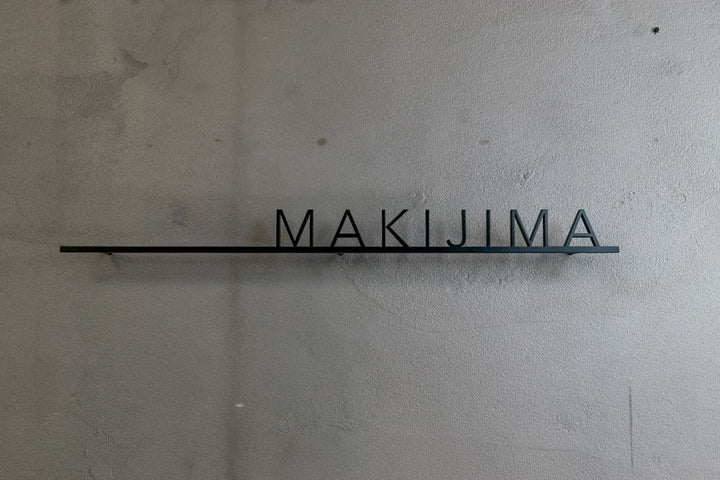 6mm厚 ステンレス表札【Avenir-2】切り文字｜オーダーメイド｜戸建て