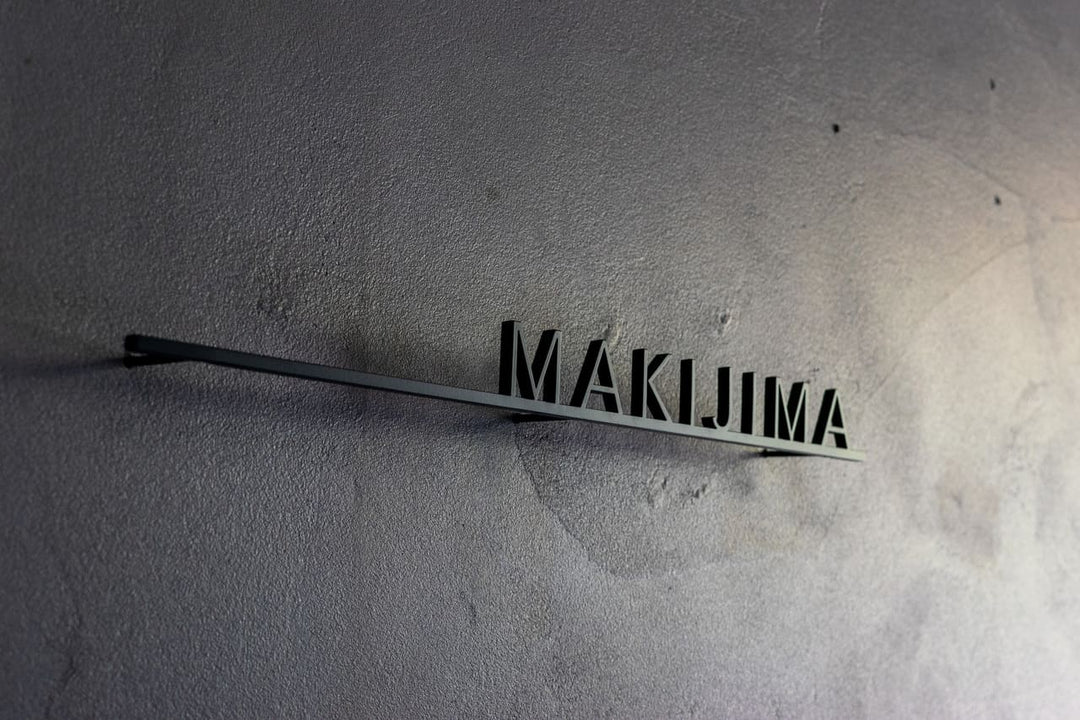 6mm厚 ステンレス表札【Avenir-2】切り文字｜オーダーメイド｜戸建て