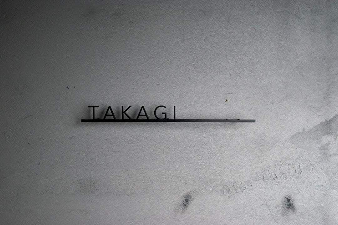 6mm厚 ステンレス表札【Avenir-2】切り文字｜オーダーメイド｜戸建て