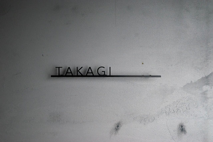 6mm厚 ステンレス表札【Avenir-2】切り文字｜オーダーメイド｜戸建て