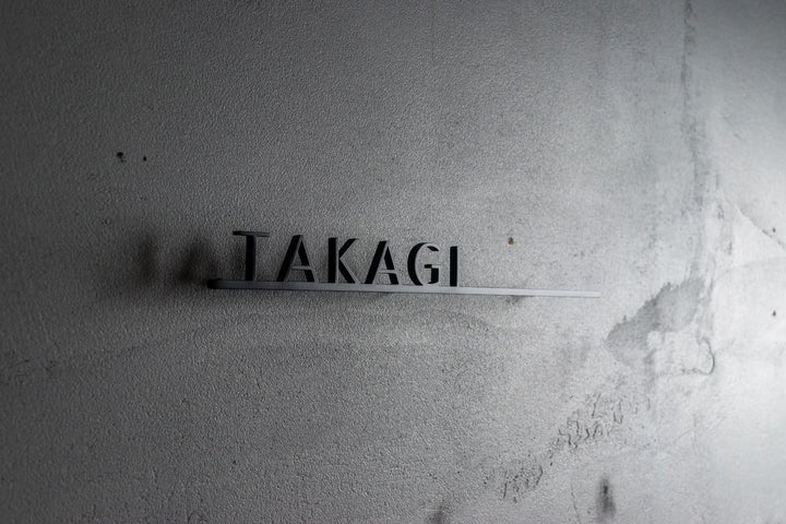 6mm厚 ステンレス表札【Avenir-2】切り文字｜オーダーメイド｜戸建て