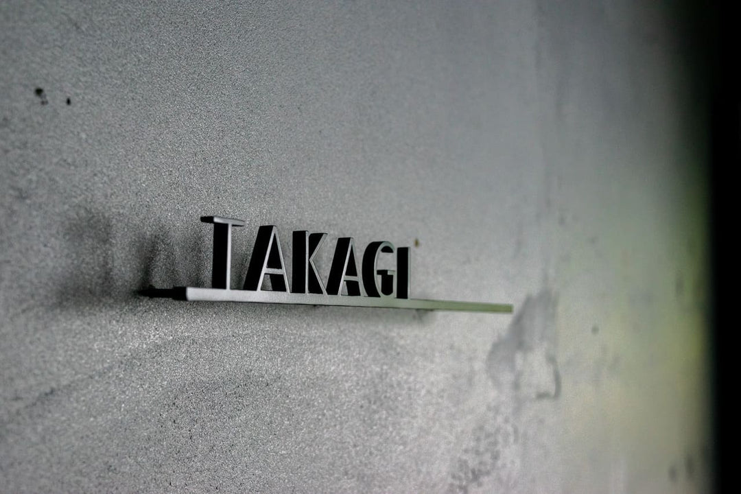 6mm厚 ステンレス表札【Avenir-2】切り文字｜オーダーメイド｜戸建て