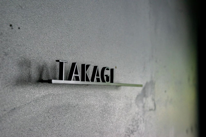 6mm厚 ステンレス表札【Avenir-2】切り文字｜オーダーメイド｜戸建て