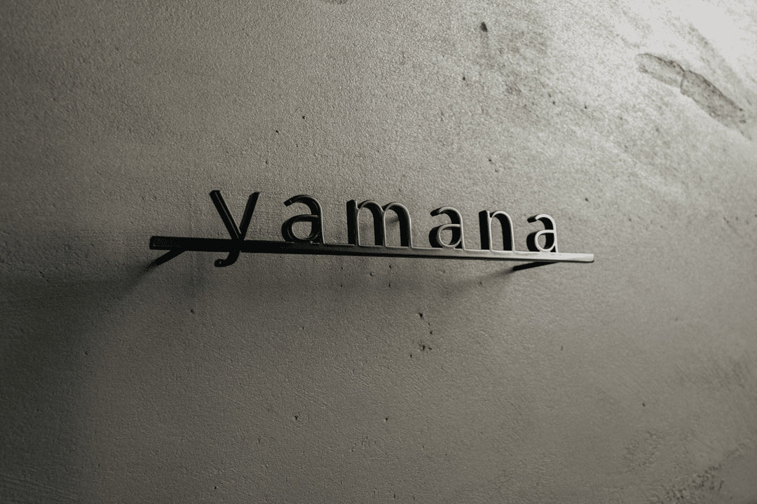 6mm厚ステンレス表札【Avenir】切り文字｜オーダーメイド｜肉厚