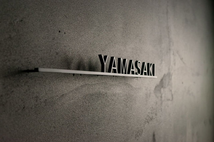 6mm厚 ステンレス表札【Avenir-2】切り文字｜オーダーメイド｜戸建て