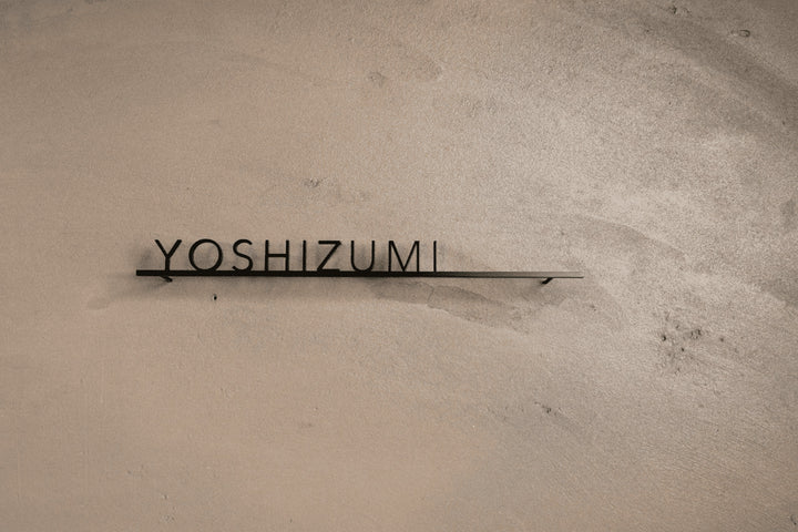 6mm厚 ステンレス表札【Avenir-2】切り文字｜オーダーメイド｜戸建て