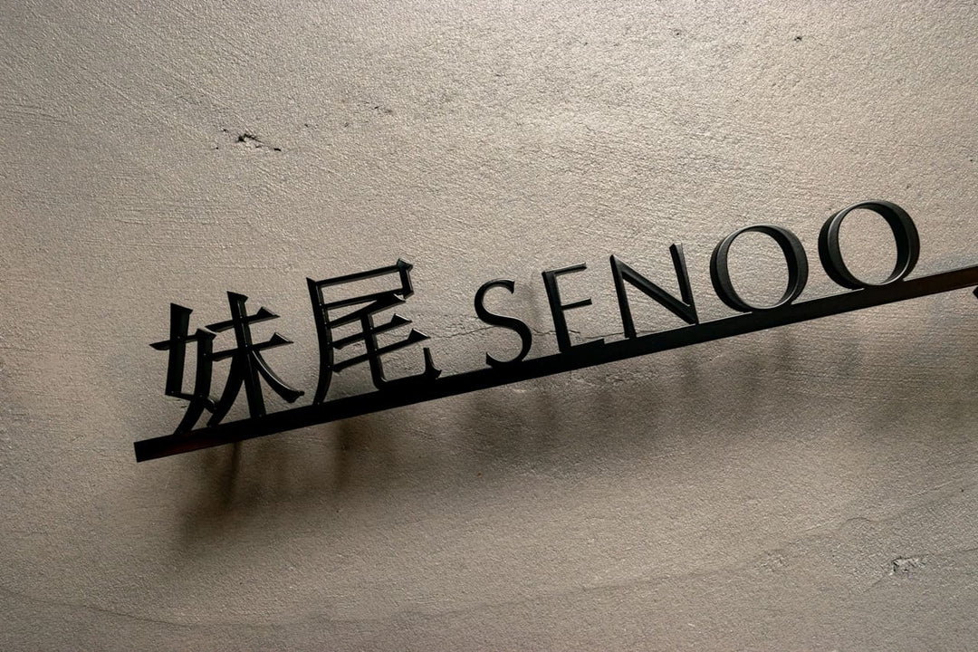 漢字ステンレス表札【晴名】アルファベット・番地追加可能｜切り文字｜屋外設置OK｜新築玄関におすすめ