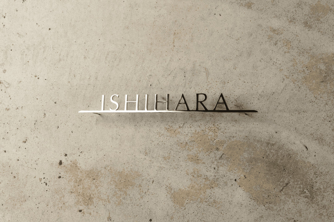 6mm厚ステンレス表札【Optima】切り文字｜オーダーメイド｜番地あり・なし選択可｜選べるカラー