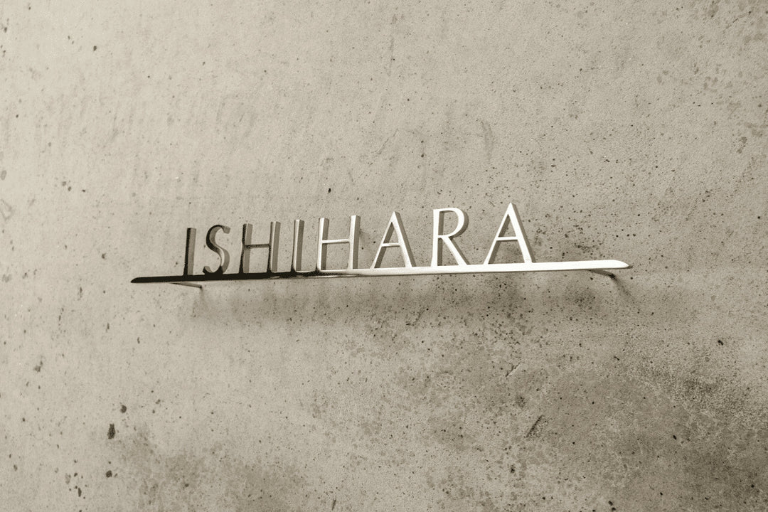 6mm厚ステンレス表札【Optima】切り文字｜オーダーメイド｜番地あり・なし選択可｜選べるカラー