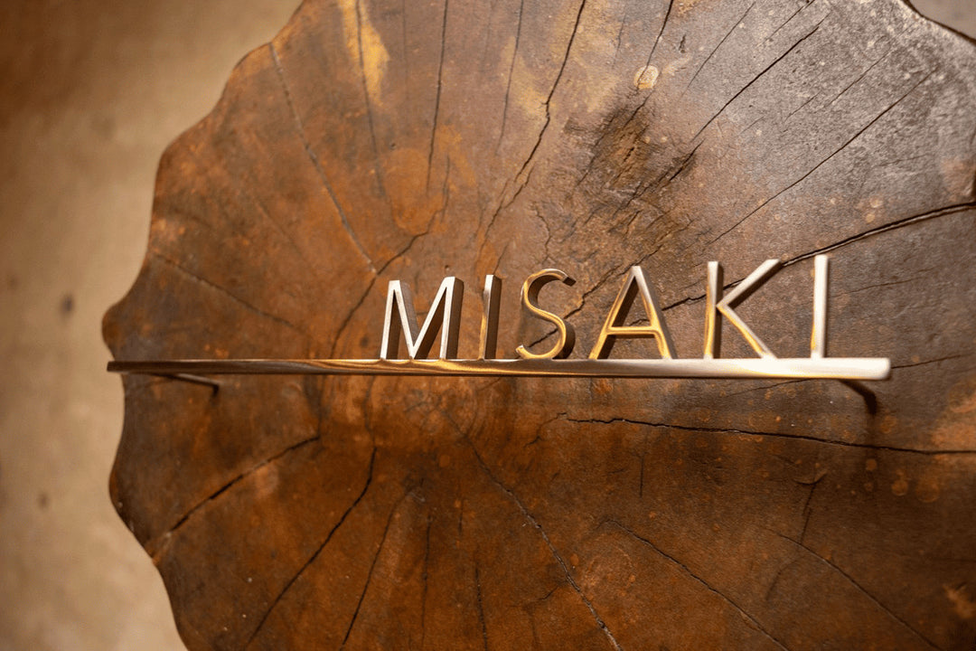 6mm厚 ステンレス表札【Avenir-2】切り文字｜オーダーメイド｜戸建て